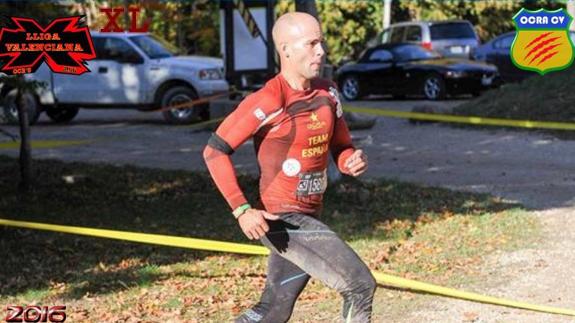 Jose Miguel Pericás, campeón de la liga valenciana de carreras de obstáculos.