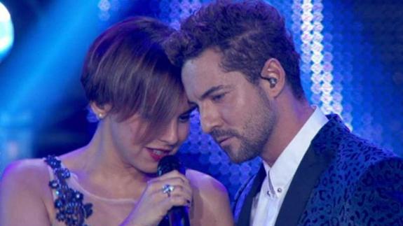 Vídeo | Bisbal y Chenoa cantan 'Escondidos' en el concierto de Operación Triunfo