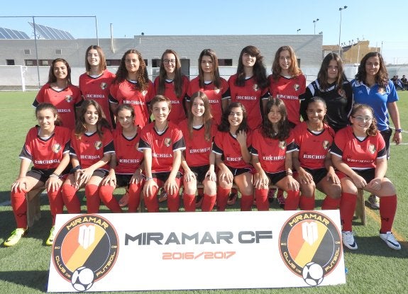 El CF Miramar celebra su décimo aniversario