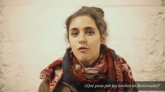 Vecinos del barrio de Banimaclet hablan sobre el problema del descanso por el botellón.