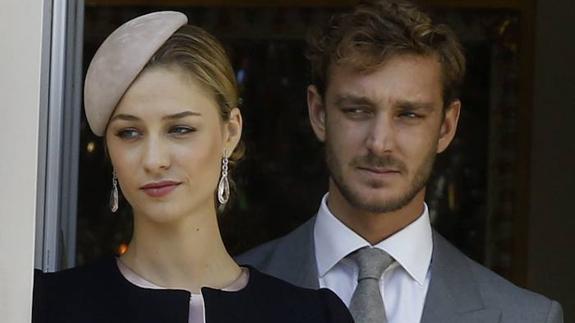 Pierre Casiraghi y su esposa Beatrice Borromeo.