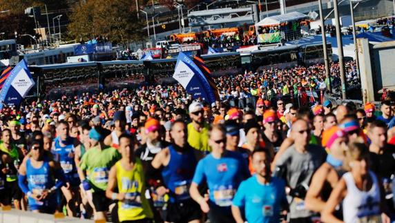 El Maratón de Nueva York, el momento soñado por los corredores de todo el mundo.