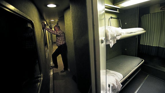 Viaje al tren de la noche