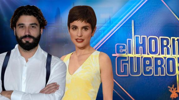 Álex García y Verónica Echegui.