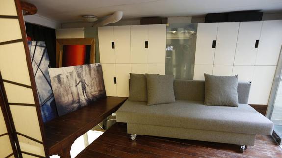 El estudio de Alfonso Calza