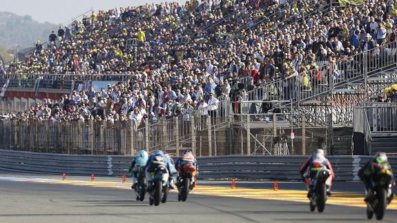 Las entradas para Cheste vienen con Gran Premio