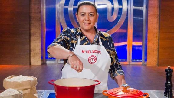 'MasterChef Celebrity' | María del Monte culpa a los jueces de su abandono