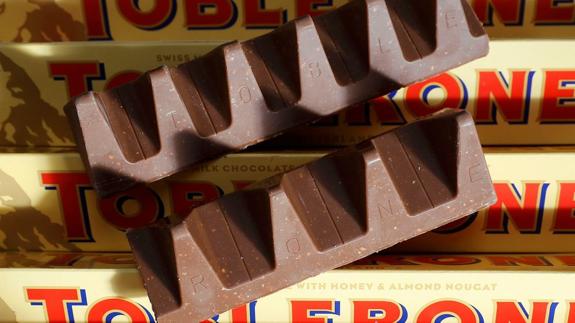 Toblerone cambia su forma y desata la furia de los consumidores