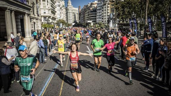 Horarios y guía útil del Maratón de Valencia 2016