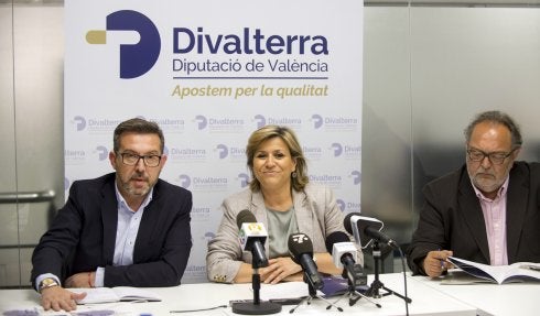 Víctor Sahuquillo y Agustina Brines, gerentes de Divalterra. :: lp