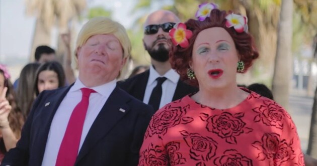 La parodia de Los Morancos sobre Trump que se ha hecho viral