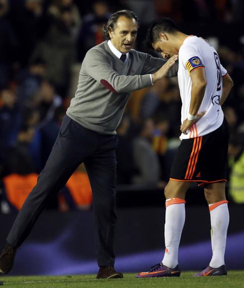 Valencia CF | Enzo Pérez: «Hemos tocado fondo»