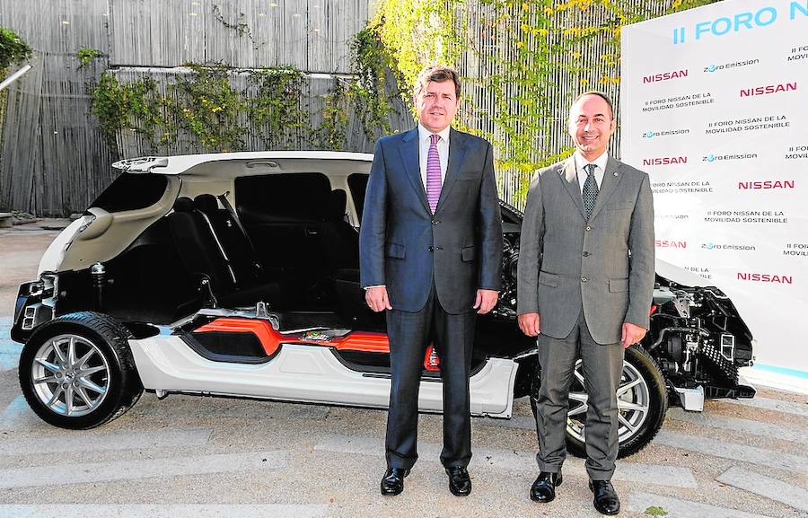 Nissan recalca la conveniencia del coche eléctrico en España