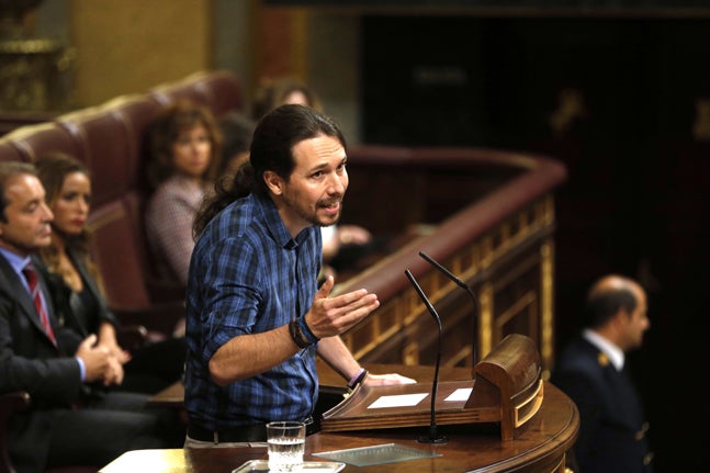 Pablo Iglesias rechaza «homenajes políticos» a Barberá