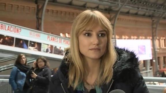 Alba Carrillo: «Sí, me valdría un perdón público»