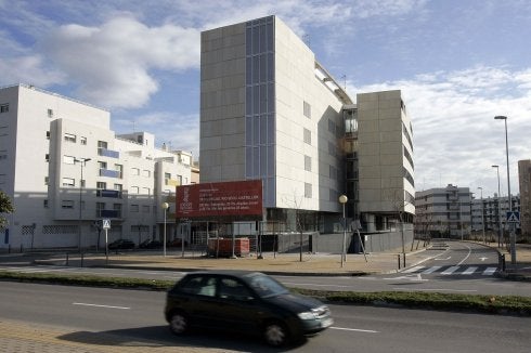 Edificio de Castellón subvencionado por la Generalitat. ::  p. bellido