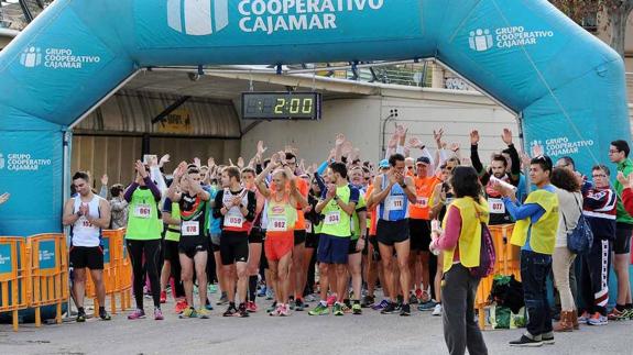 La ciudad se vuelca con la II Carrera Solidaria por la Integración Alter Valencia