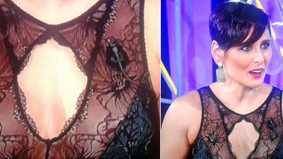 Las transparencias juegan una mala pasada a Rosa López en 'Tu cara me suena'
