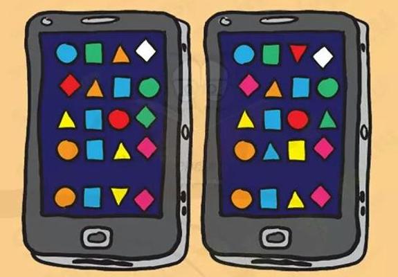 El reto de las seis diferencias