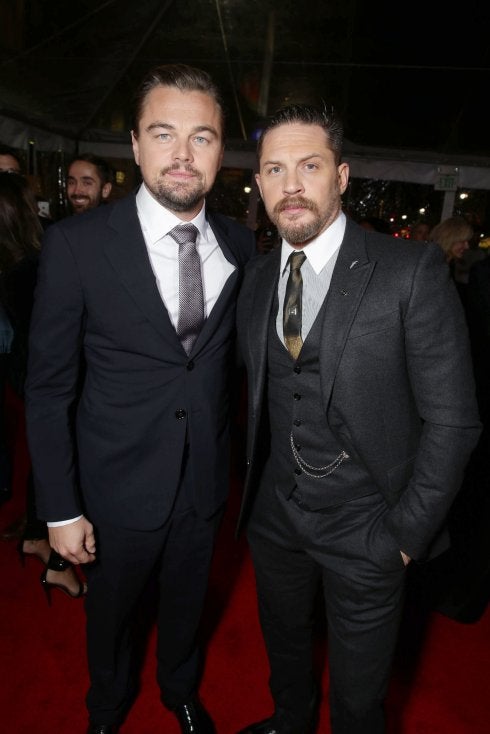 DiCaprio y Tom Hardy. :: r. c.