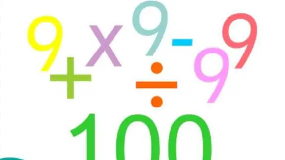 Solución | ¿Cómo hacer para que cuatro 9 den como resultado 100?