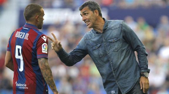 Levante UD | Muñiz: «Hay que tener hambre para volver a conseguir resultados»