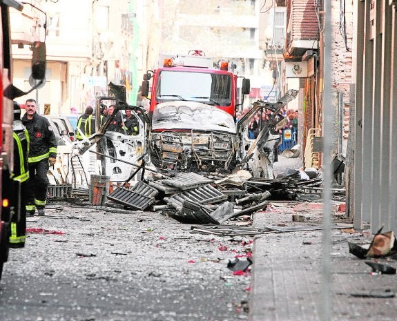 La explosión de la falla Azcárraga se cierra con el pago de 1,1 millones a los afectados