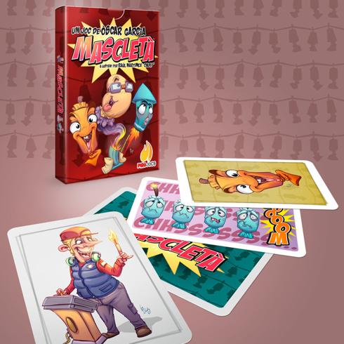 El juego de cartas para los falleros