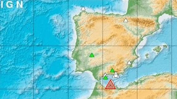 Actividad s´itima reciente en España. 