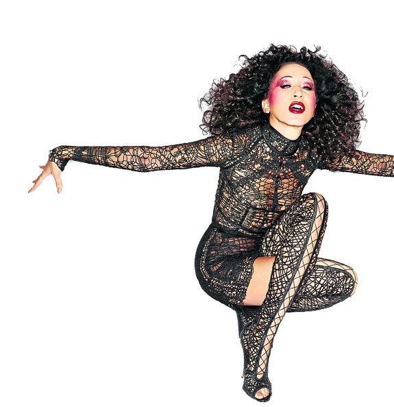 La primera modelo negra