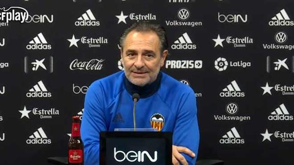 Valencia CF | Prandelli: «Todos los jugadores son transferibles y tomaremos medidas con Parejo»