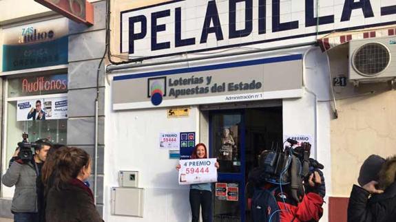 Quinto premio de la Lotería de Navidad 2016: El 68981 se reparte en Madrid, Toledo, Lleida, Barcelona, Álava, Vizcaya, Baleares, Coruña, Las Palmas y Murcia