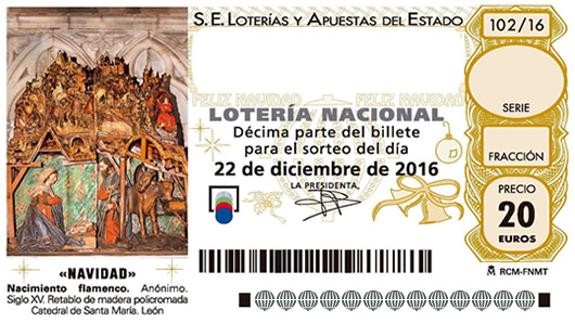 Gordo de Navidad 2016: comprobar números premiados en la Lotería