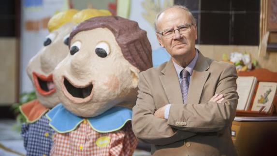 El presidente de la Acadèmia Valenciana de la Llengua, Ramón Ferrer.