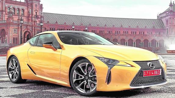Lexus LC500h híbrido .