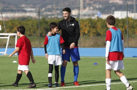 Villa: «Le pido a la afición que confíe en el equipo»