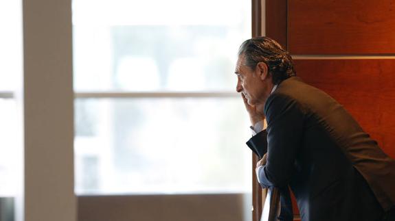 Prandelli, este sábado en Valencia.