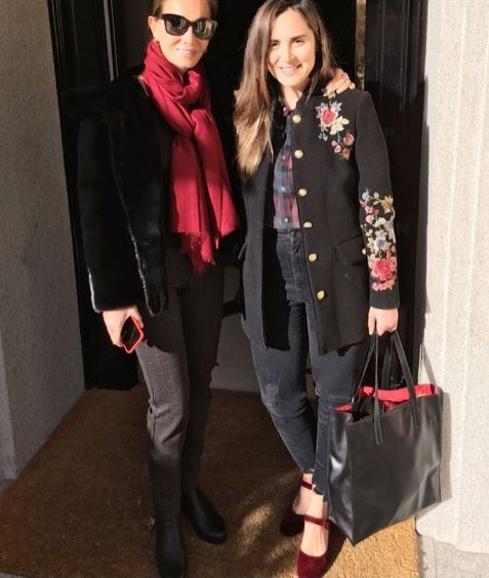 Isabel Preysler y Tamara Falcó.