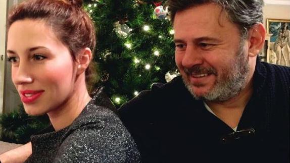 Carola Escámez y Miki Nadal. 