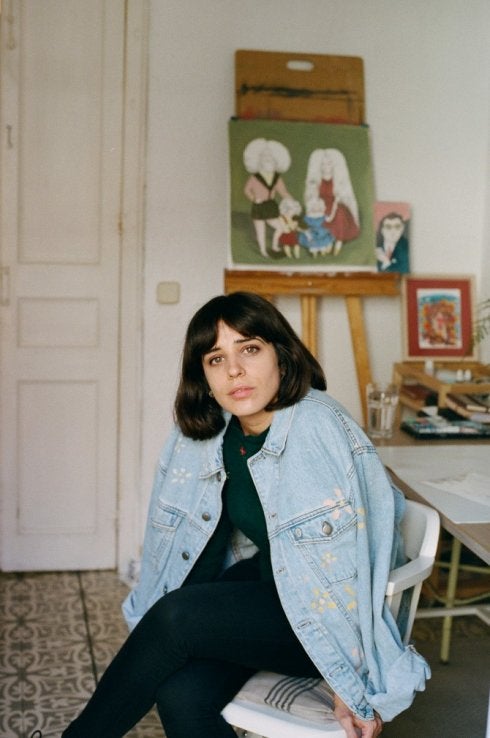 María Herreros, ilustradora: «La ilustración es un método útil para comunicarse»