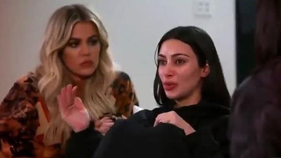Kim Kardashian habla por primera vez de su secuestro en París