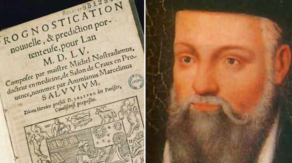 Las terribles predicciones de Nostradamus para 2017