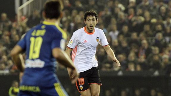 Parejo no fallaba un penalti en la Liga desde abril de 2015