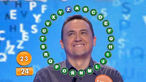 'Pasapalabra' | Carlos Adán se lleva 318.000 euros