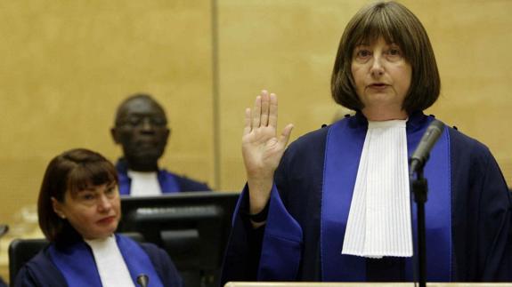 Silvia Fernández de Gurmendi. 