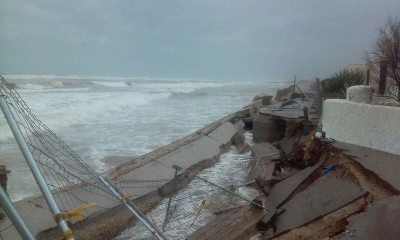 El Ayuntamiento de Valencia pedirá que varias playas sean zona catastrófica