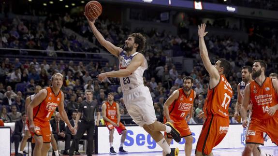 Un mal tercer cuarto lastra las opciones de Valencia Basket