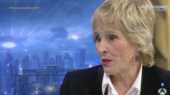 Mercedes Milá: «Gran Hermano acabó con mi salud»