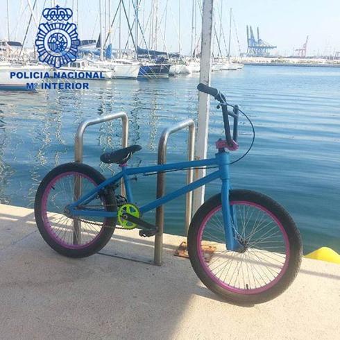 Detenido al intentar recuperar la bicicleta que le habían robado en Valencia