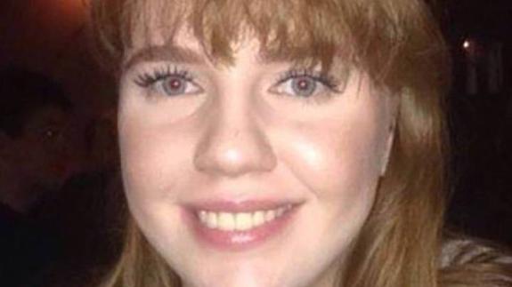 Fotografía de la mujer asesinada, Birna Brjánsdóttir.